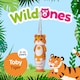 image 2 of Brush Baby WildOnes Tiger Kids Electric Rechargeable Toothbrush