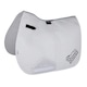 image 1 of ARMA Shires Logo Horse GP Saddlepad - White - 15in - 16.5in