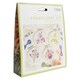 image 3 of RHS Embroidery Hoop Decoration Kit, Orchids, Multicoloured, 9cm