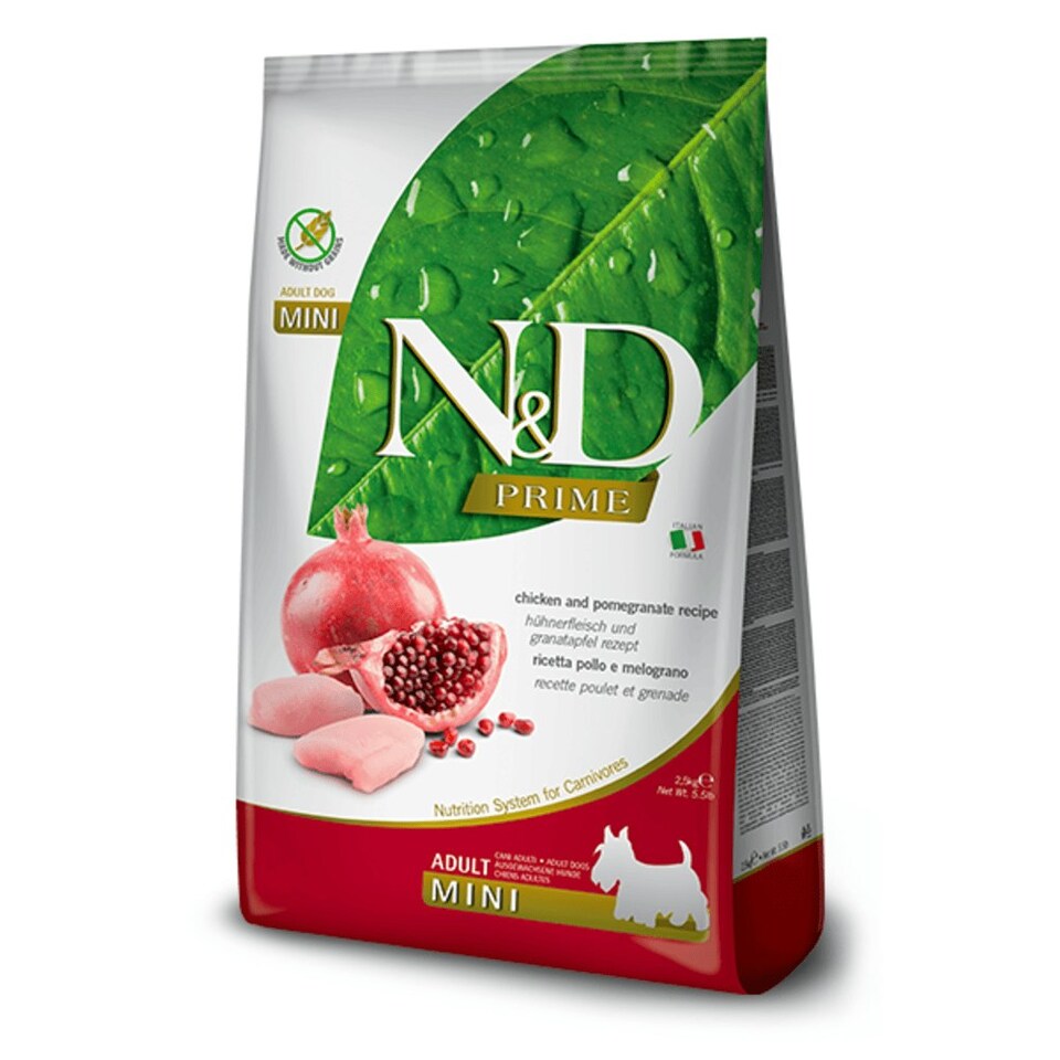 N&D Prime Dog Chicken/Pomegranate Mini 7kg