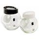 image 3 of 2 pcs 500ml and 700ml Airtight Clear Glass Storage Jars with Lid