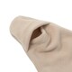 image 3 of Clair de Lune Star Fleece Wrap Blanket 6-12 Months - Oatmeal