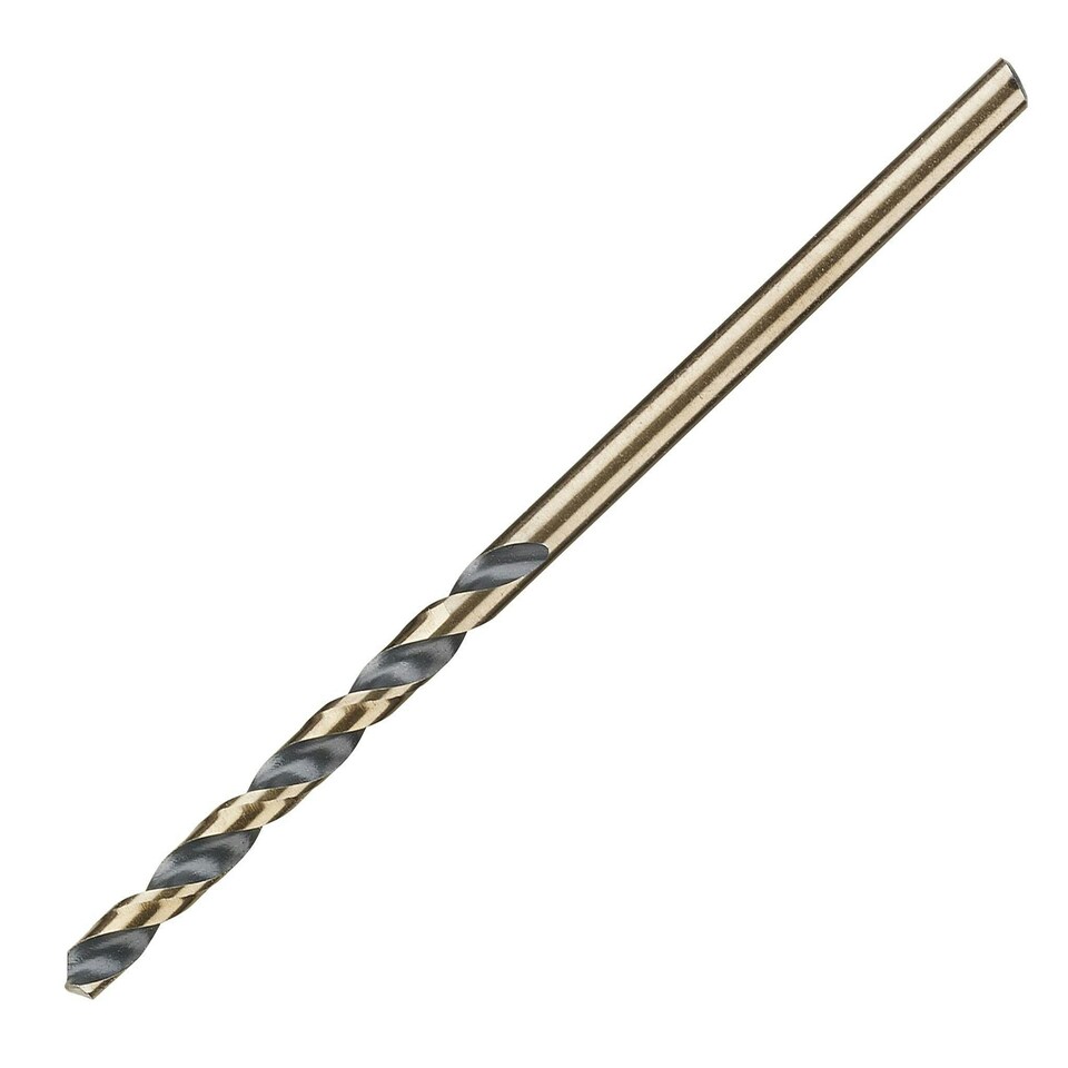 Dewalt Power Tools Black&gold Hss Drill Bits - Multi Colour - 1.5mm, Pack of 3
