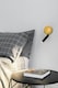 image 2 of Press Reading Light 3W Pastel Yellow