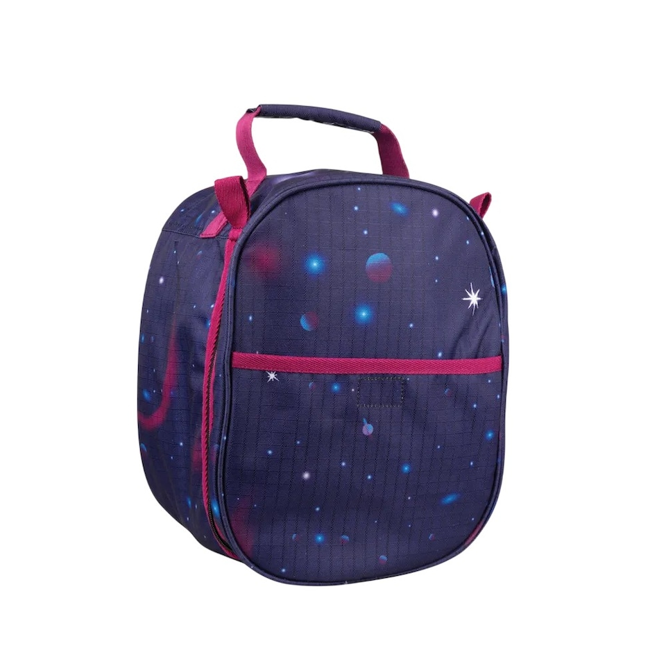 image 1 of Hy Out Of This World Hat Bag | Blue | Navy/Magenta | 1