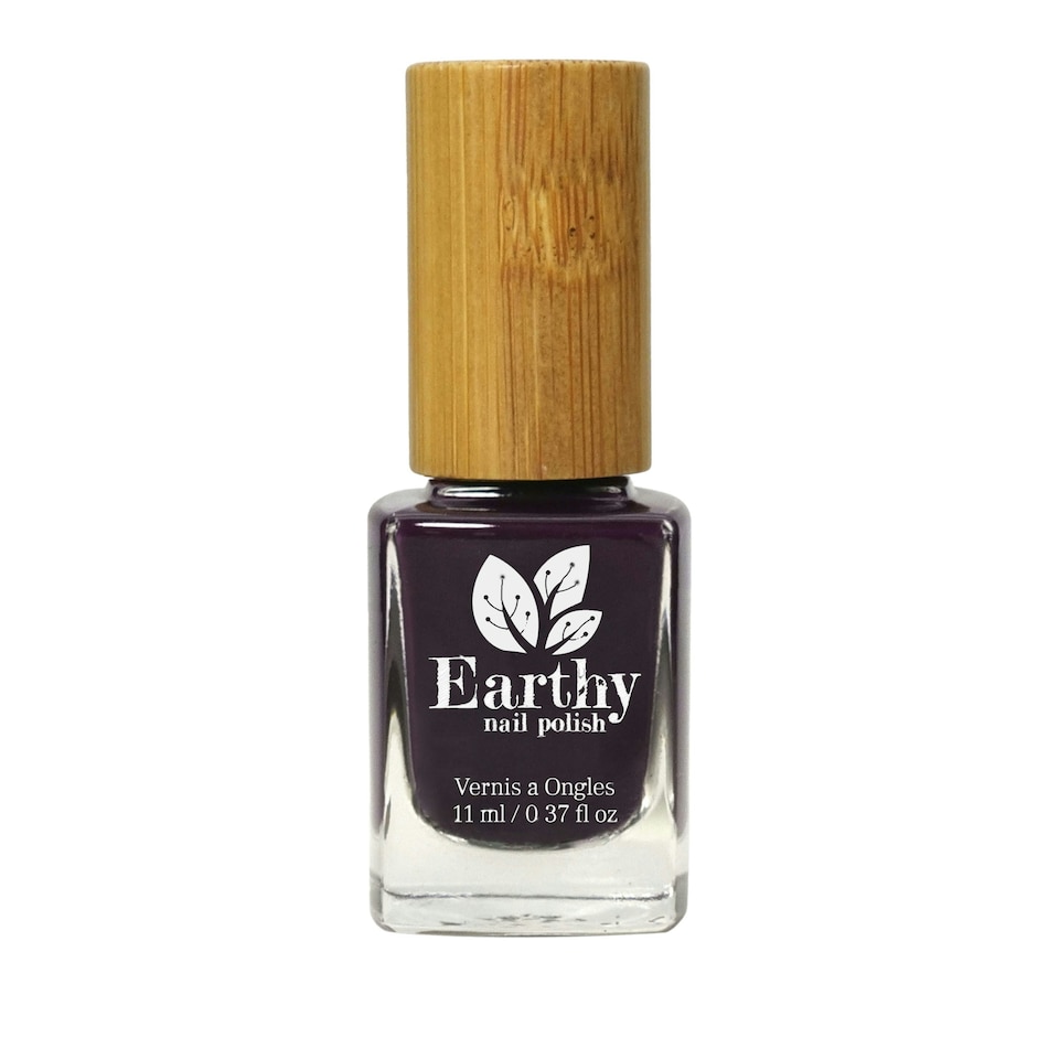 image 1 of Earthy Nail Polish Purple Rain 11ml N/A