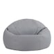 image 4 of Adult Classic Beanbag Outdoor Waterproof Bean bags Ready Filled - Grey | Grey | Grey | 1