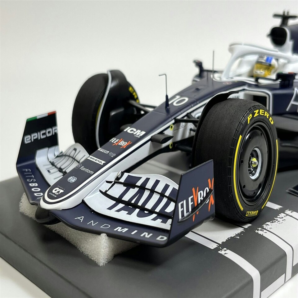 image 1 of Pierre Gasly Alpha Tauri Bahrain GP 2022 1:18 Scale Minichamps 117220110