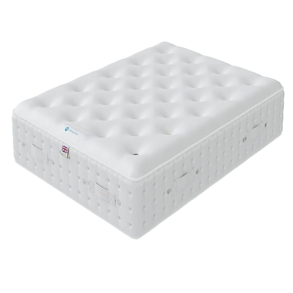 image 1 of Millbrook Wool Luxury Ortho 2000 Pocket Mattress White | Double