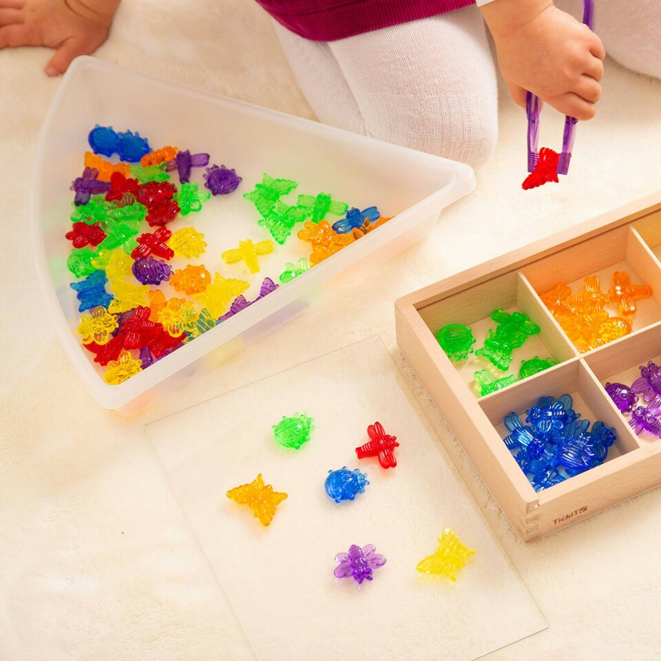 image 1 of Wooden Sorting Box