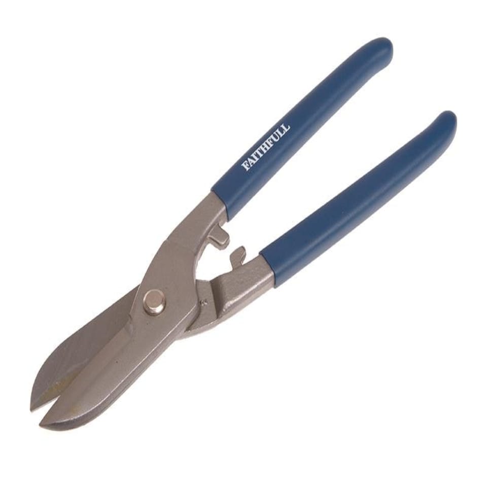 Faithfull Straight Tin Snips 300Mm (12In)