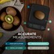 image 6 of DMD Smart Kitchen Scale with Nutritional Calculator, 24 Nutrients Tracking, Calorie Counting