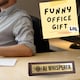 image 4 of Wooden Desk Sign - AI Whisperer