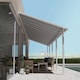 image 2 of Patio Cover Olympia 3 x 8.51 Clear - Polycarbonate - L860 x W300 x H305 cm - White White