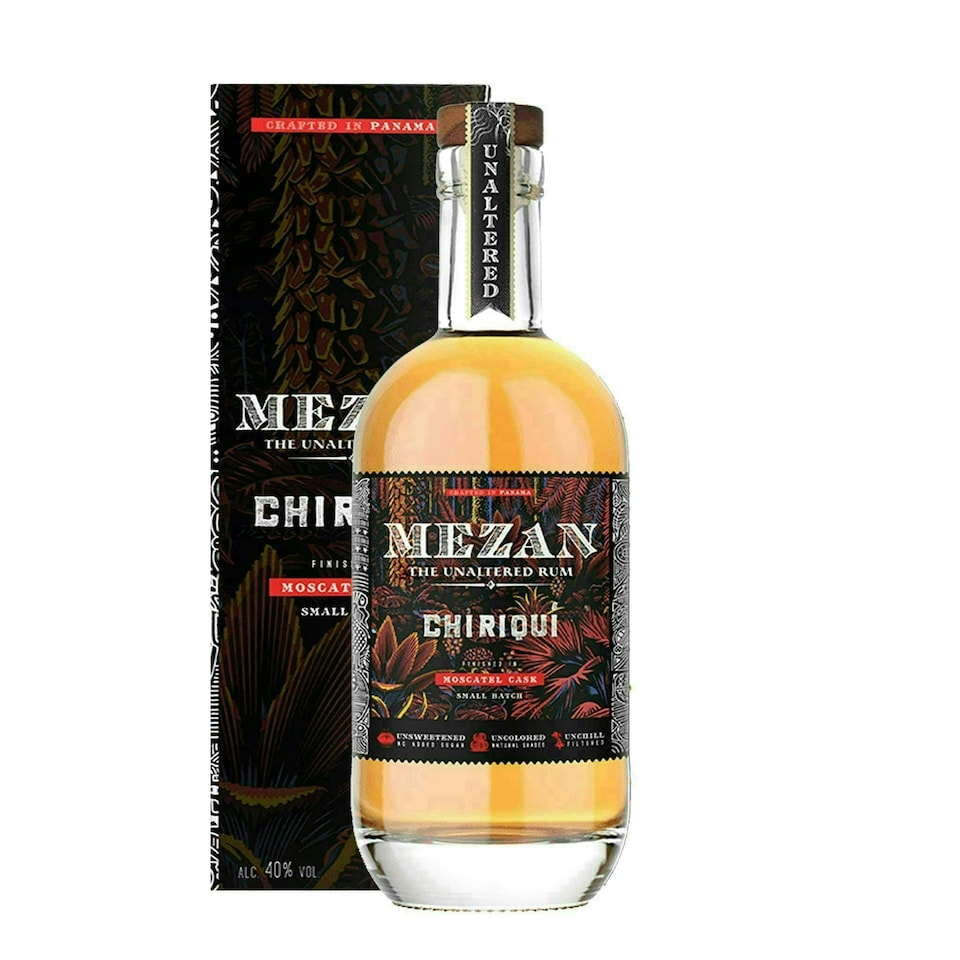 image 1 of Mezan Panama Chiriqui Rum