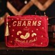 image 2 of Warner Bros Harry Potter Alumni Wash Bag Charms