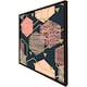 image 3 of Hexagons (Picutre Frame) Grey | L