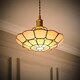 image 3 of ValueLights Tiffany Style Traditional White Pendant Light Shade | White