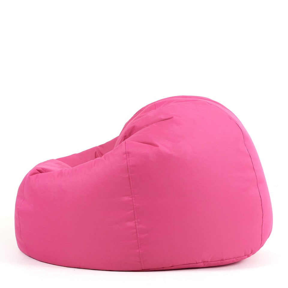 image 1 of Adult Classic Beanbag Outdoor Waterproof Bean bags Ready Filled - Pink, 2 Pack