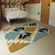 image 3 of Cleopatra Fan Ethnic Pattern (Rug) Multi | Medium: 80x150cm