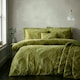image 1 of Portfolio Home Woburn Botanical Leaf Bedding Duvet Cover Set Green | King