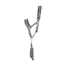 Hy Sport Active Head Collar And Rope - Pencil Point Grey - Cob