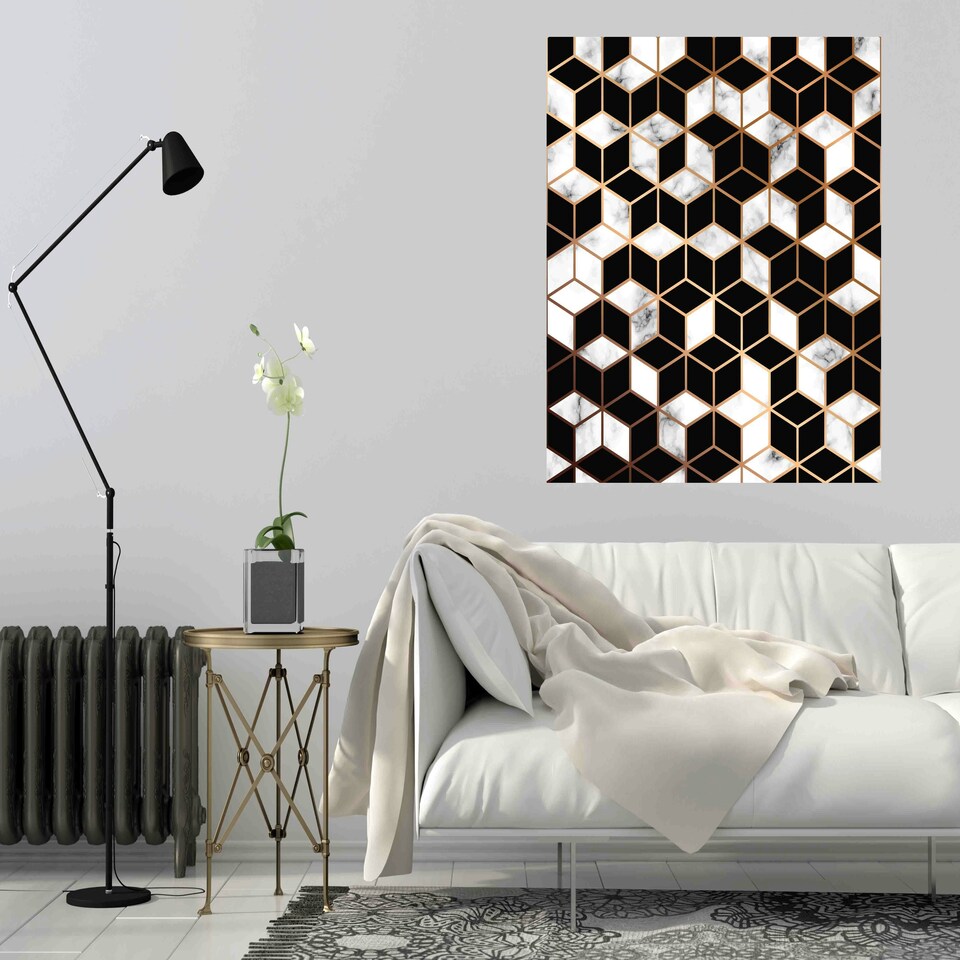 image 1 of Mable Diamonds (Canvas Print) 91cm x 91cm