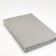 image 3 of Hotel Pure Luxury 5 Star Classic Pillowcase - Pair Grey | Grey