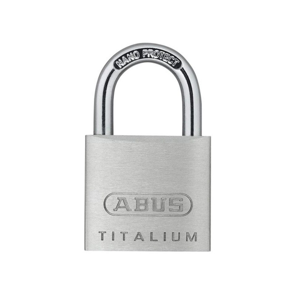 Abus Mechanical 64ti Series alium Padlock | Multi | Multi Colour | 1