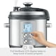 image 3 of Sage Fast Slow Pro Pressure Cooker 4L Brushed Stainless Steel