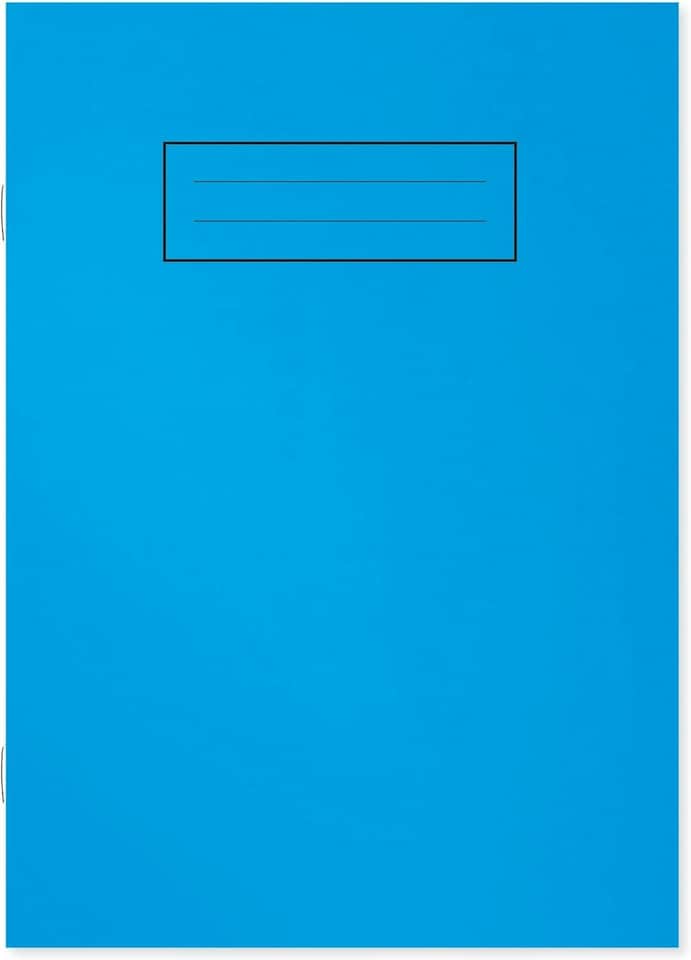 image 1 of Silvine A5 Essentials Laminated Cover Wipe Clean Exercise Book
