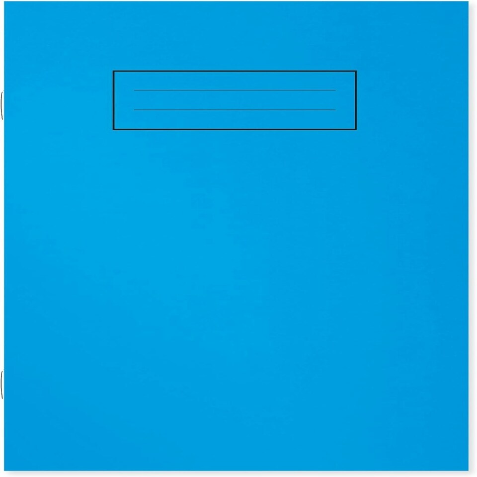 image 1 of Silvine A5 Essentials Laminated Cover Wipe Clean Exercise Book