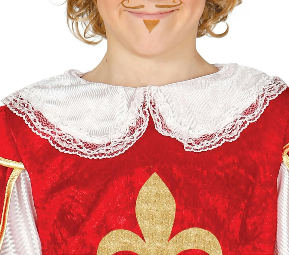 image 1 of Fancy Dress Child Musketeer - 3-4 Years