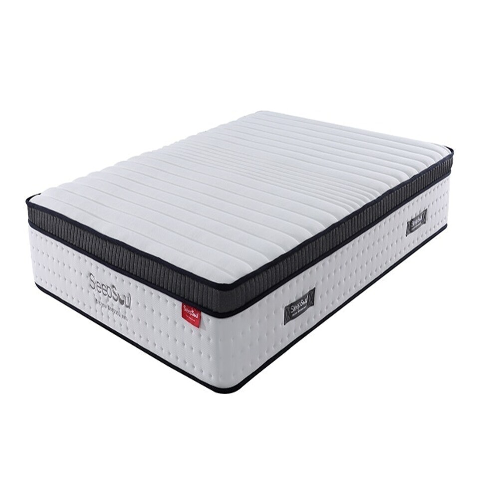image 1 of SleepSoul Luna Posturezone 1000 Pocket Ortho Mattress White | Super King
