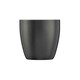 image 3 of Set of 2 Stainless Steel Espresso Coffee Cups – 90ml Double Wall Insulated Mini Drinking Mugs Black