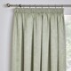 image 2 of Fusion Galaxy Pencil Pleat Curtains Green