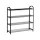 image 1 of 4 or 5 Tier Shoe Storage Rack Footwear Stand Shelf Hallway Entryway Organiser | Black
