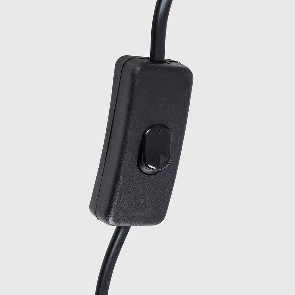 image 1 of ValueLights Uplighter Cement Grey Floor Lamp & Bulb | Grey