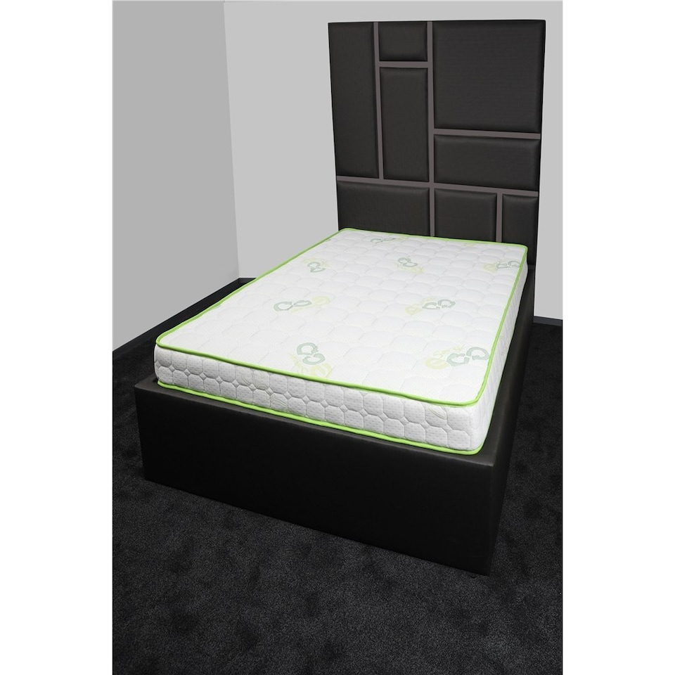 image 1 of 3ft Single ECO Blackberry Gel Mattress - (90cm)