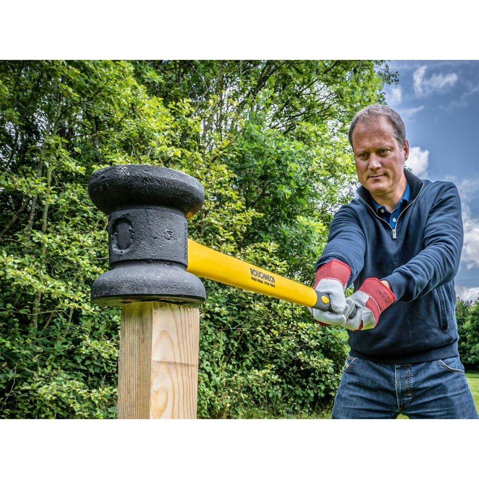 image 1 of Roughneck Fencing Maul - Multi Colour - 6.35kg (14 lb)