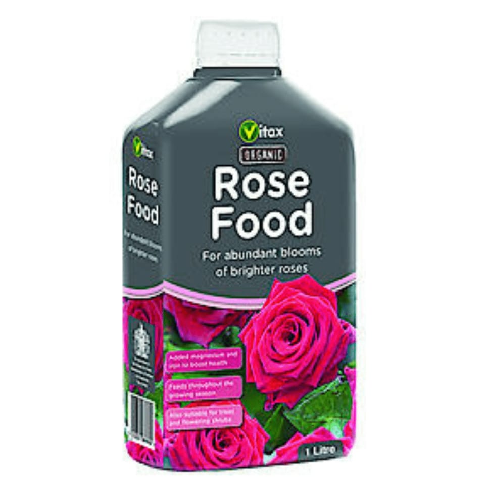image 1 of VITAX Organic Liquid Rose Food 1L