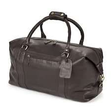 Eastern Counties Leather Large Holdall Bag - Black - One size