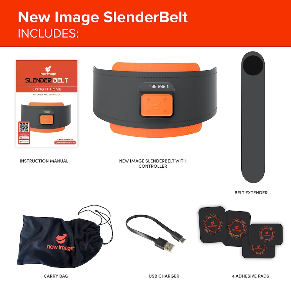 image 1 of New Image SlenderBelt EMS Ab Toning System