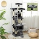 image 5 of PawHut 173cm Cat Tower Scratching Post Activity Centre for Indoor