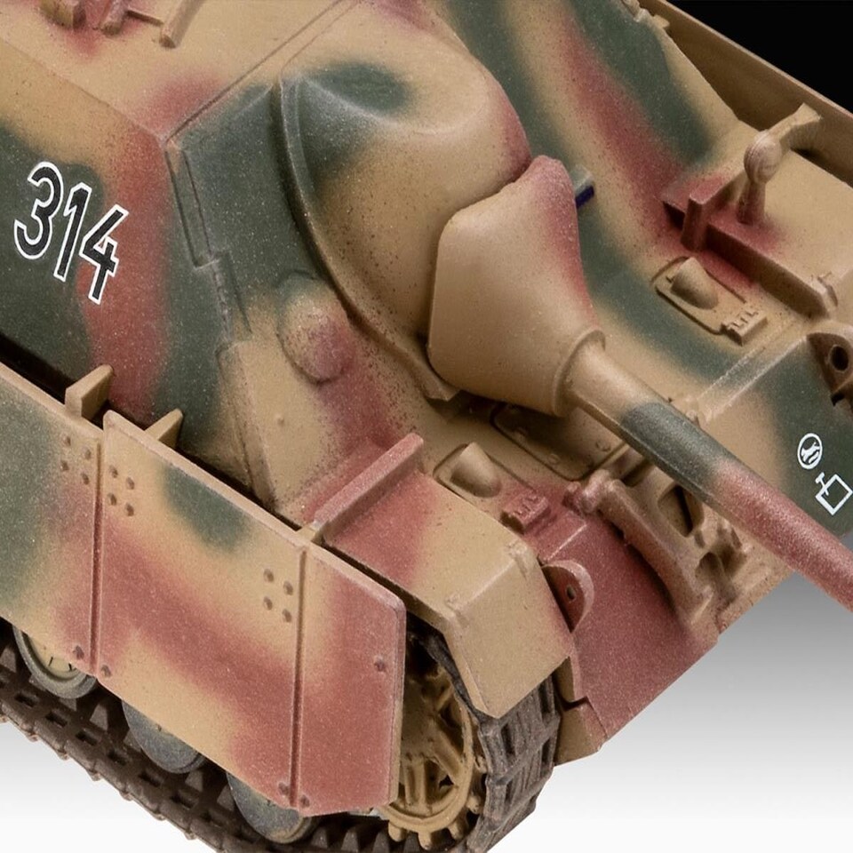 image 1 of Revell German Jagdpanzer IV L/70 (1:76 Scale)