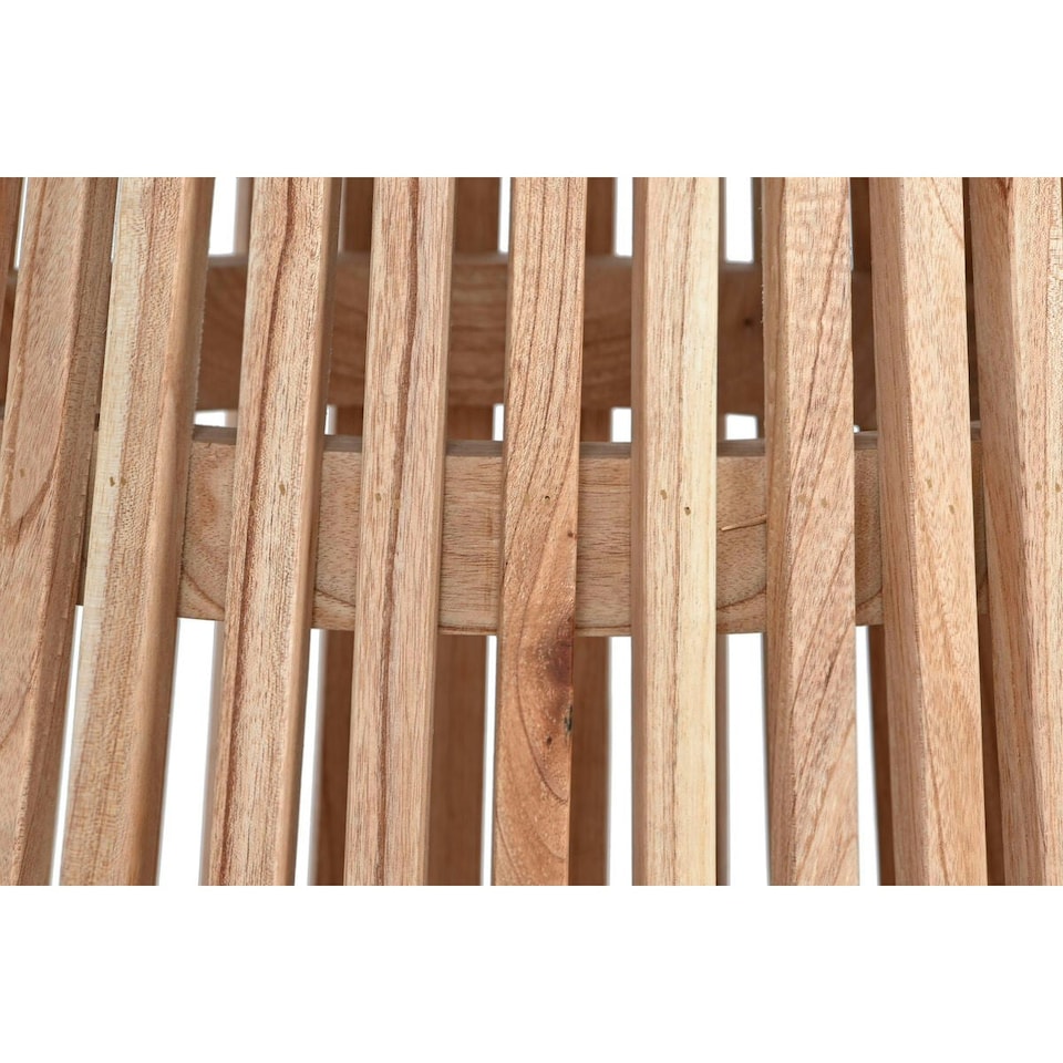 image 1 of Dining Table DKD Home Decor Brown 100 x 100 x 75 cm