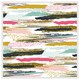 image 1 of Coloured stripes & spots (Picture Frame) White | L