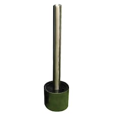 Primrose Alexandria Stainless Steel Tube Mains Powered Water Feature 132cm