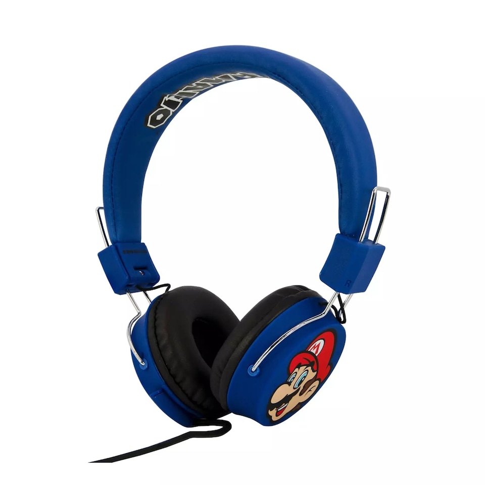 image 1 of Super Mario & Luigi Kid's Wired Headphones