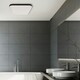 image 2 of Milagro Ceiling Lamp Nemo Black 17W LED